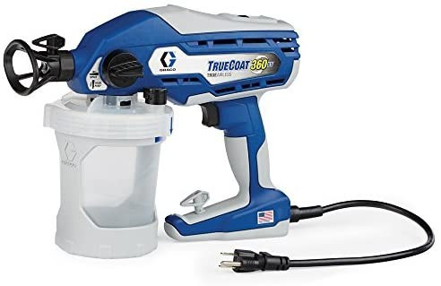 Graco 17A466 TrueCoat 360 DS Paint Sprayer, Blue/White | Amazon (US)