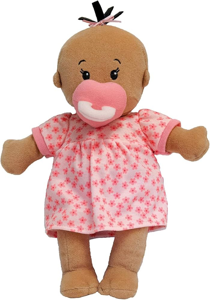 Manhattan Toy Wee Baby Stella Beige 12" Soft Baby Doll | Amazon (US)