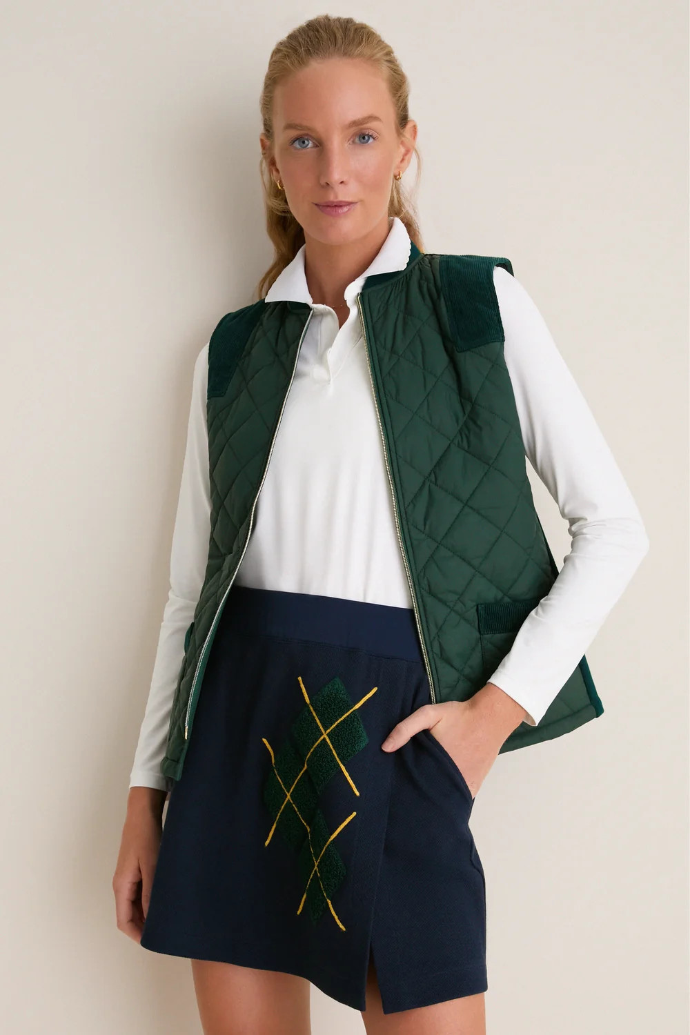 Pine Green Vernon Vest | Tuckernuck (US)