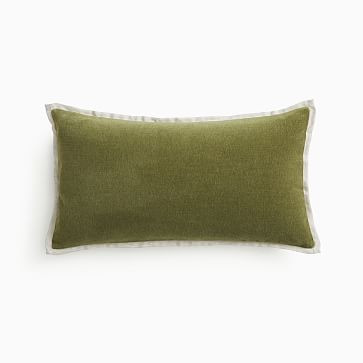 Classic Cotton Velvet Pillow Cover | West Elm (US)