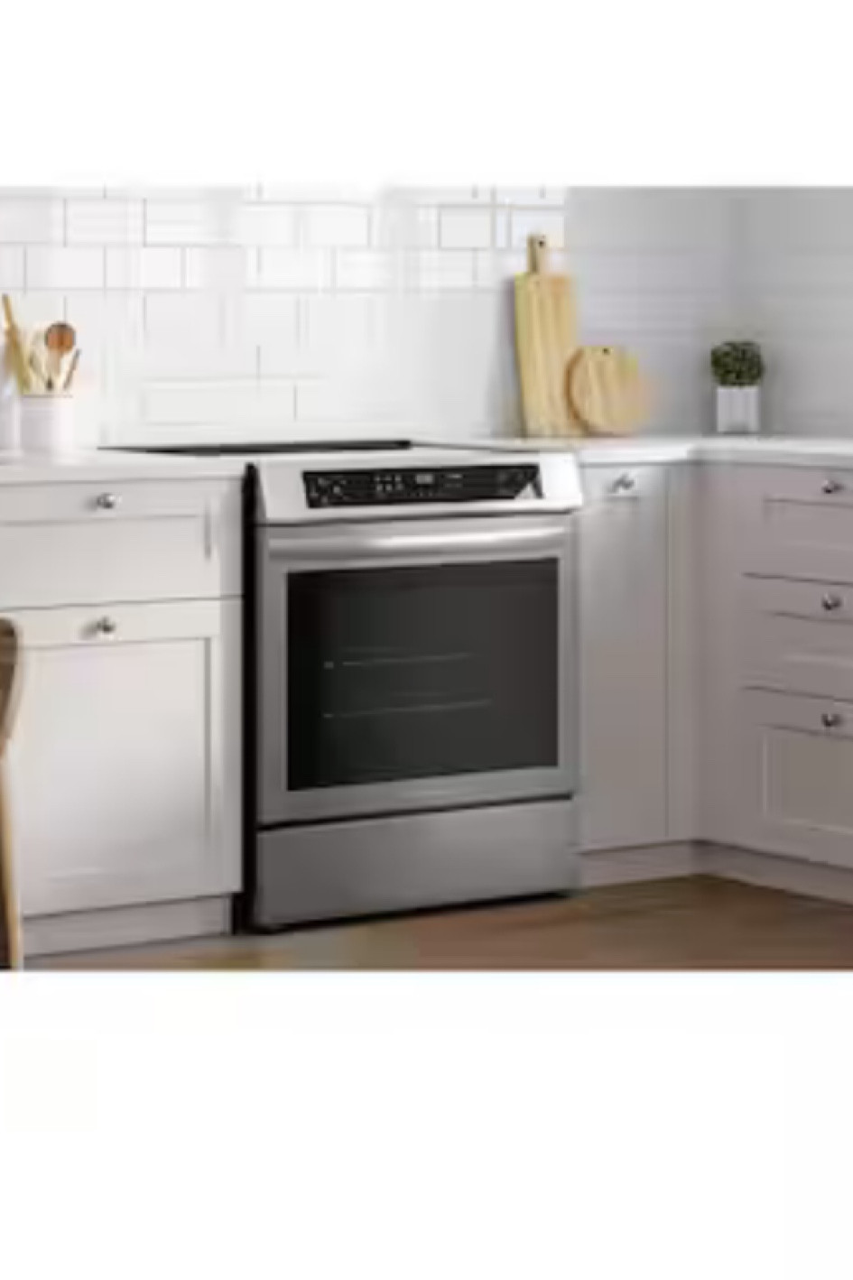  As a baker I am so excited about this flat top convection oven! It boils water 2x faster than gas with a power booster on all burners. The buttons and settings are flat and not in the way. A safer cooktop and easy to clean 

#LTKHome