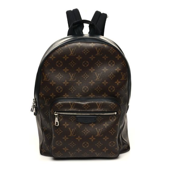 Monogram Macassar Josh NM Backpack | FASHIONPHILE (US)