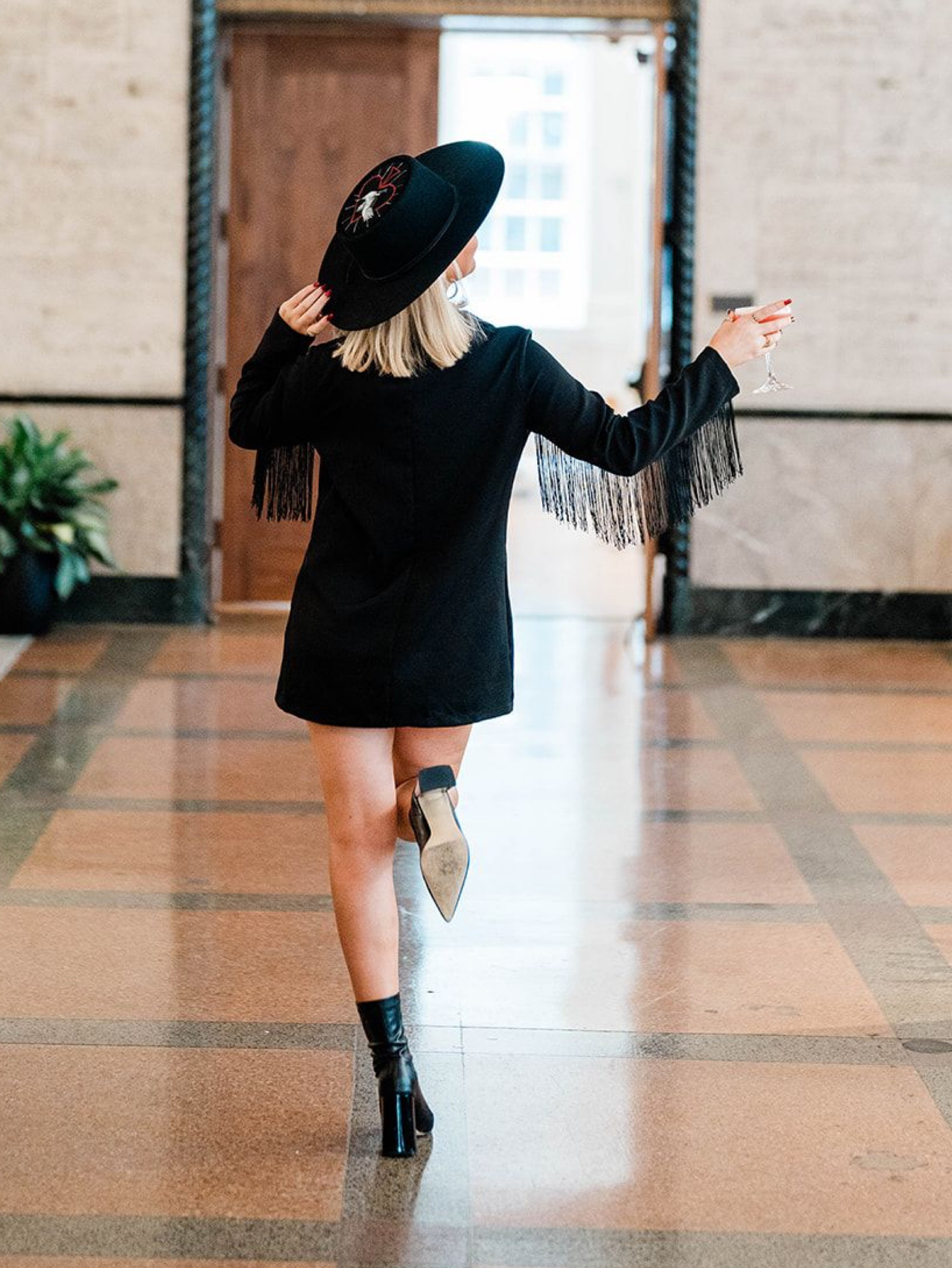 Nashville fringe black blazer dress 

#LTKSaleAlert #LTKFallSale #LTKxPrimeDay