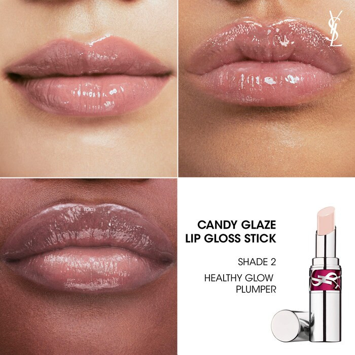 YSL Candy Glaze Lip Gloss Stick Duo | Sephora (US)