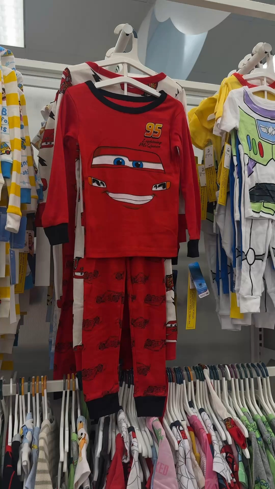 Lightning mcqueen pajamas ⚡️

#LTKKids #LTKFamily #LTKFindsUnder50