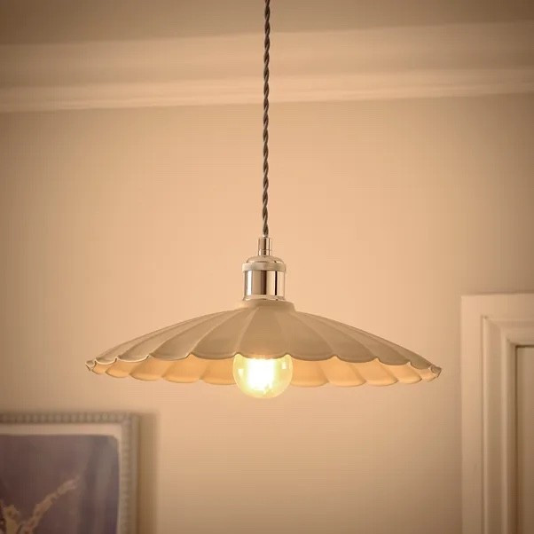 Scallop light shade

#LTKuk #LTKautumn #LTKhome