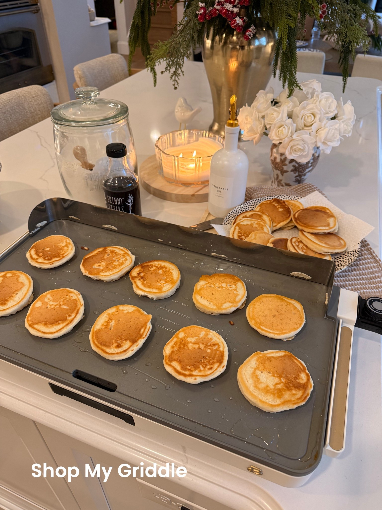 Love my electric griddle and the fact that it’s so aesthetic ❤️

#LTKmomlife #LTKHome #LTKdayinmylife