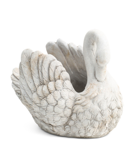 11.75in Indoor Outdoor Swan Terracotta Planter | Mother's Day Gifts | Marshalls | Marshalls