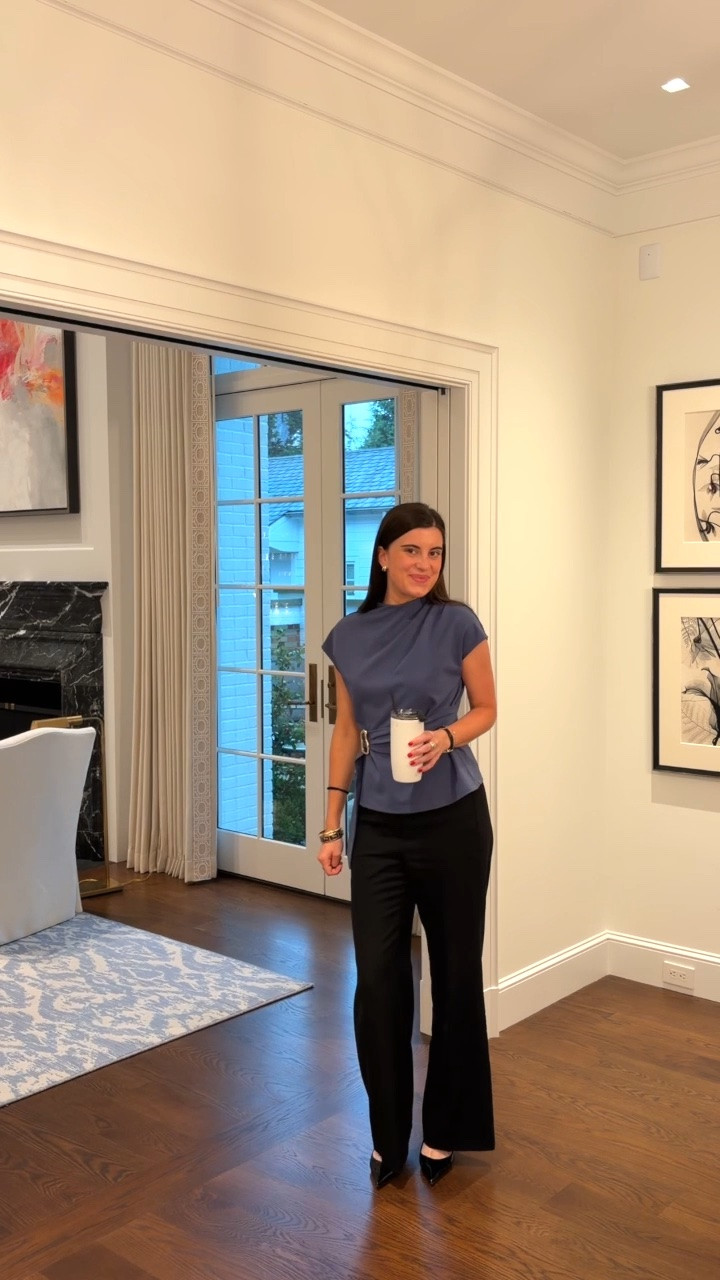 Sharing my younger sister’s chic work looks!