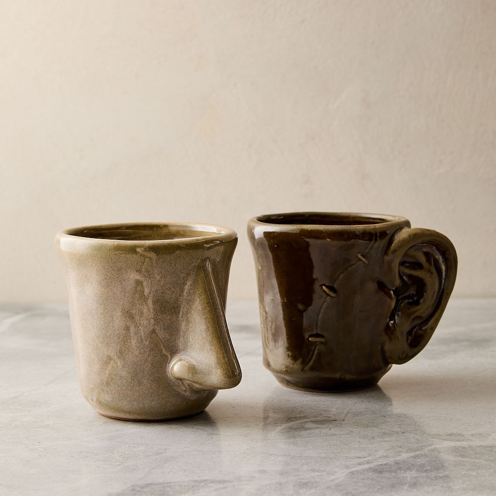 Halloween Frankenstein Ceramic Cups | West Elm (US)