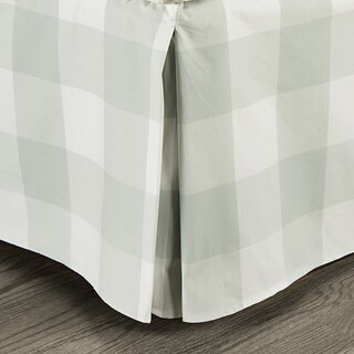 Gwyneth Buffalo Check Bedskirt | Ballard Designs, Inc.