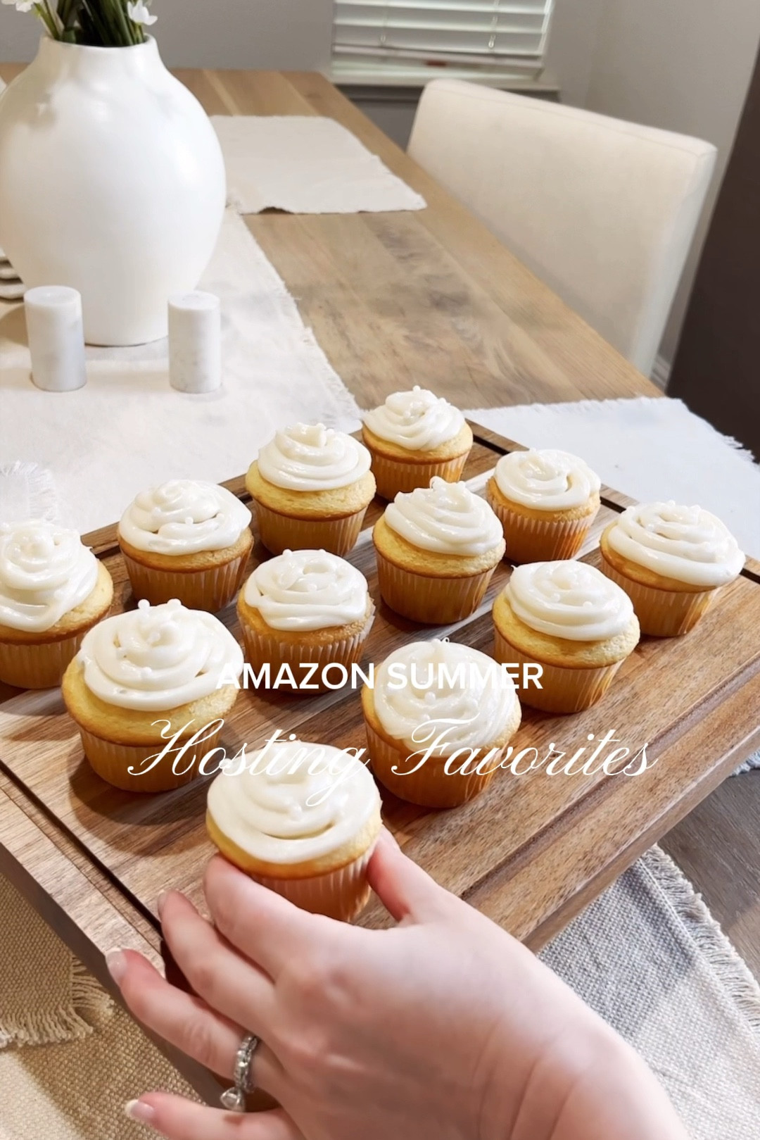 Revolutionary summer hosting favorite! 🤍🫶🏻☀️ a 2-1 cake stand and charcuterie board! Definitely getting lots of use this summer!

#LTKstyletip #LTKVideo #LTKfindsunder100