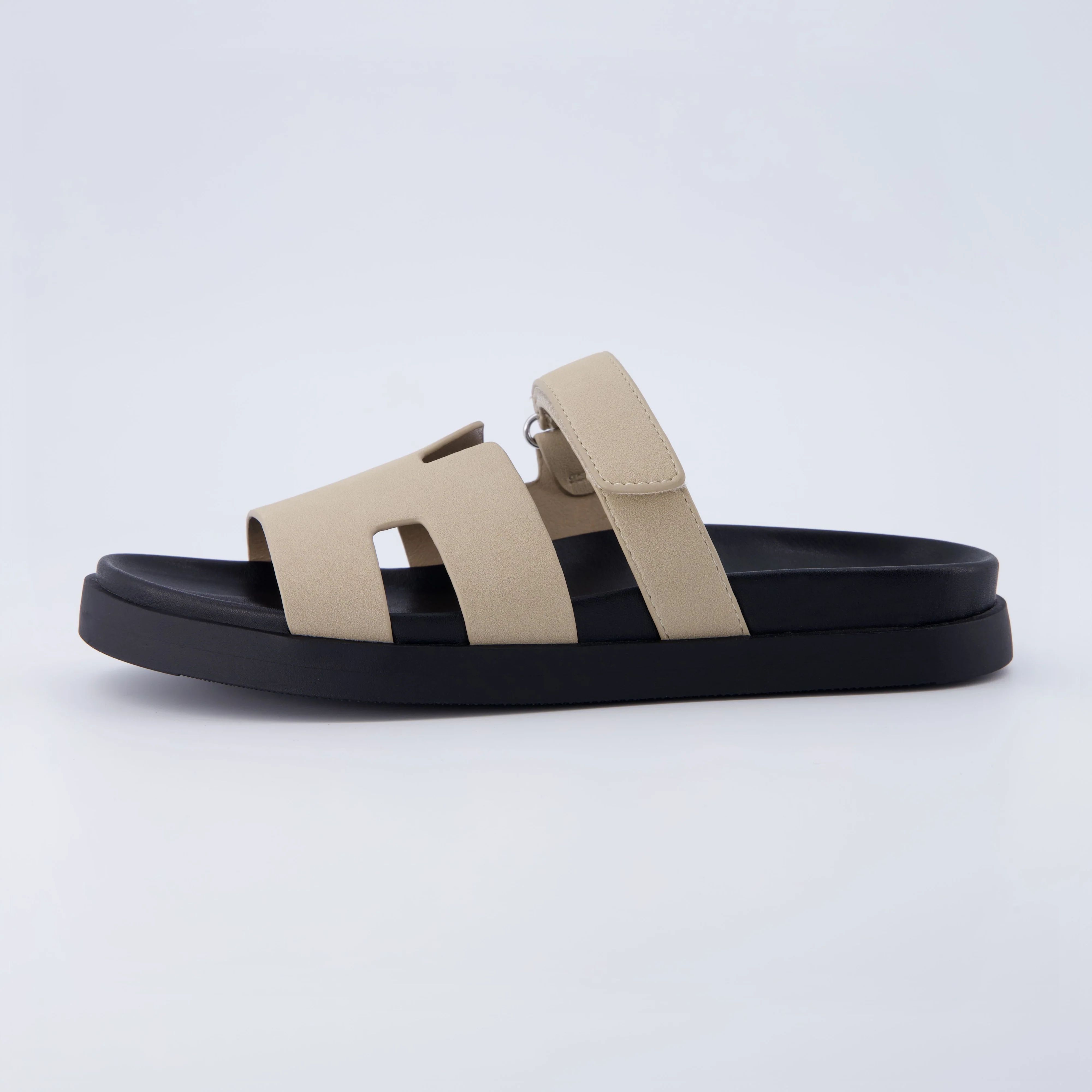 Lotto Footbed Sandal Neutrals | Cushionaire