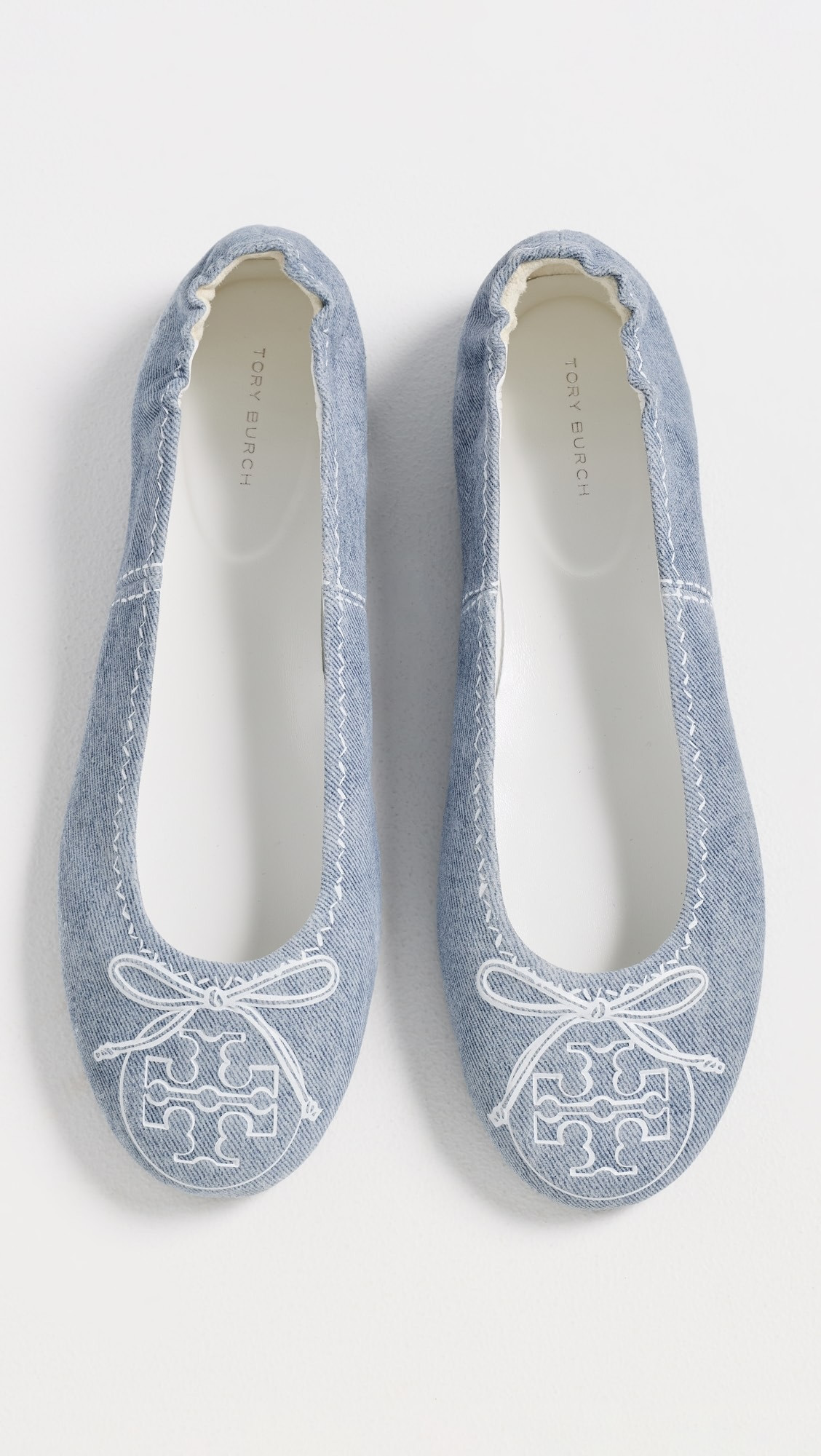 Tory Burch Reva Travel Ballet Flats | Shopbop | Shopbop