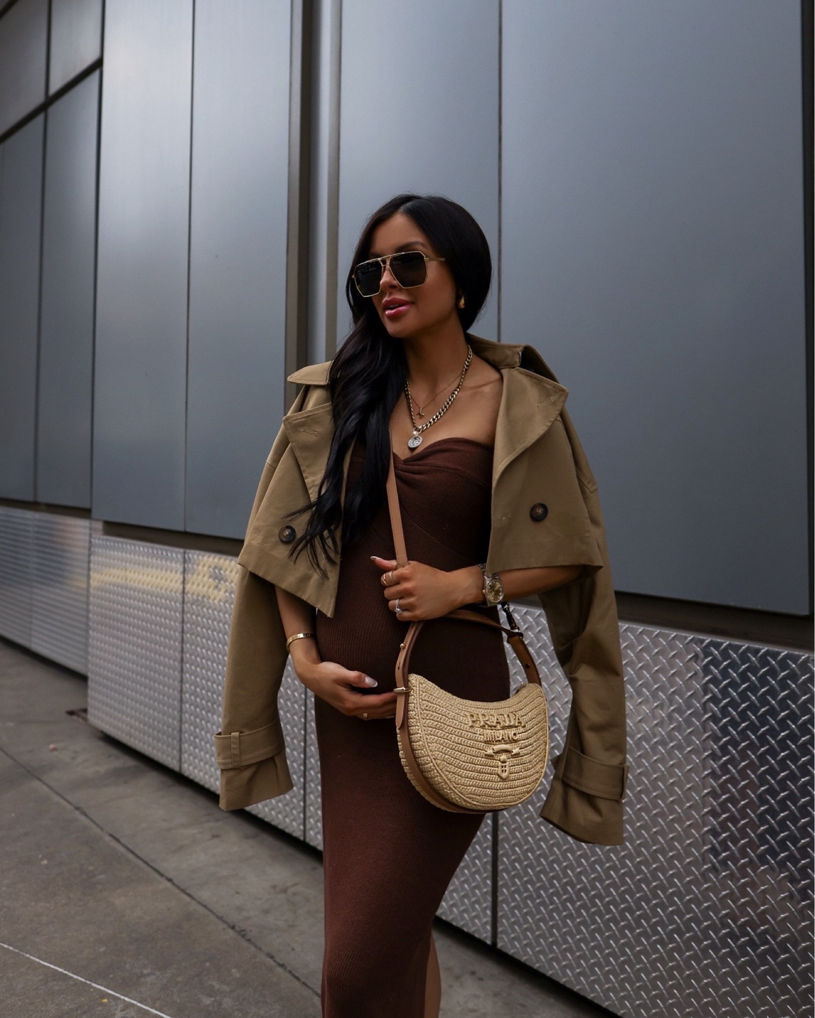 summer maternity outfit
Linking my favorite cropped trench coats
Amazon knit dress under $30

#LTKSeasonal #LTKBump #LTKFindsUnder100