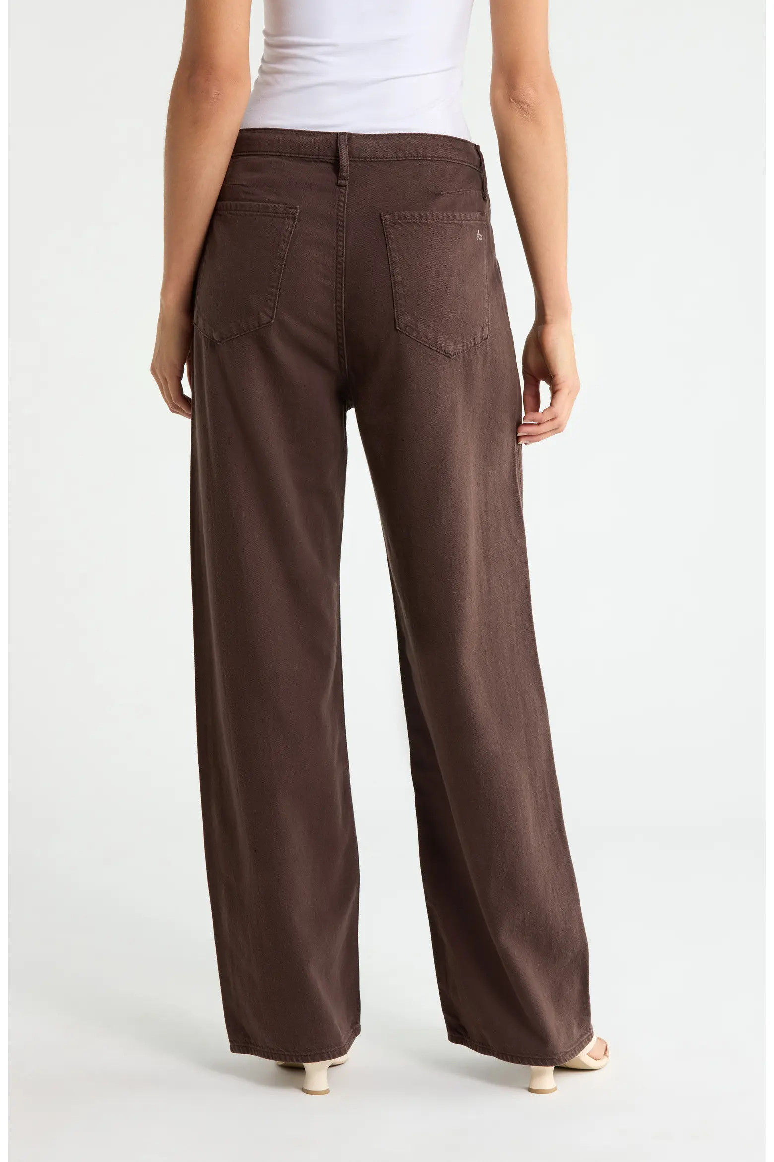 Featherweight Phoebe Drawstring Wide Leg Jeans (Women) | Nordstrom | Nordstrom
