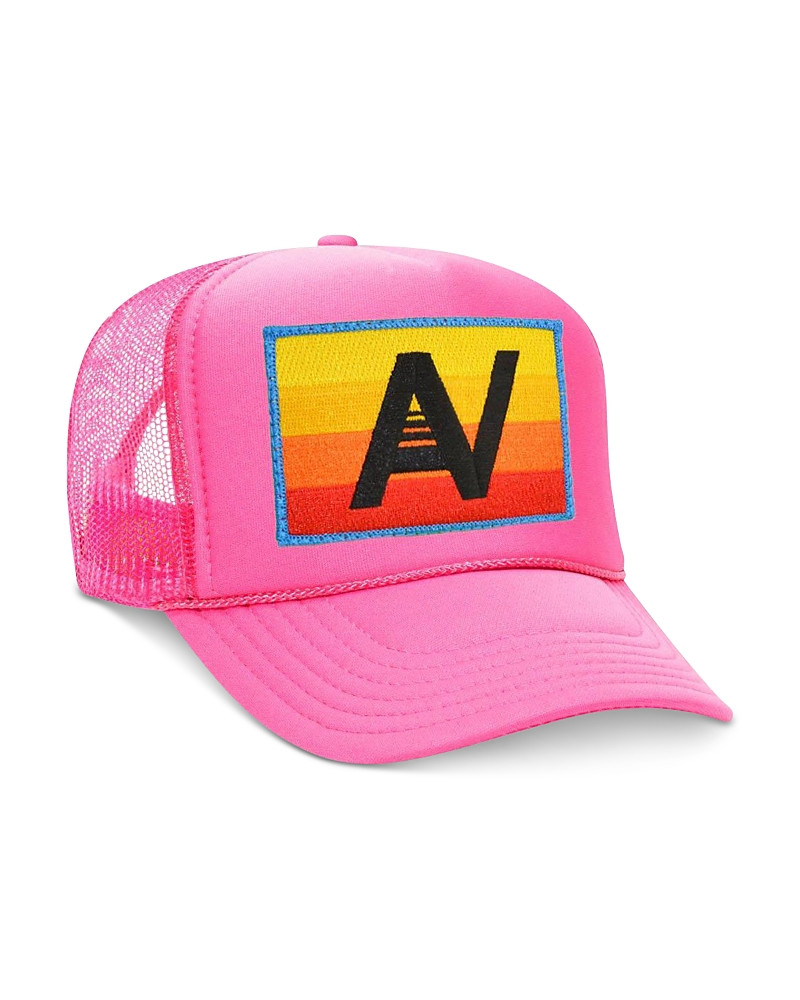 Aviator Nation Logo Rainbow Vintage Trucker Hat | Bloomingdale's (US)