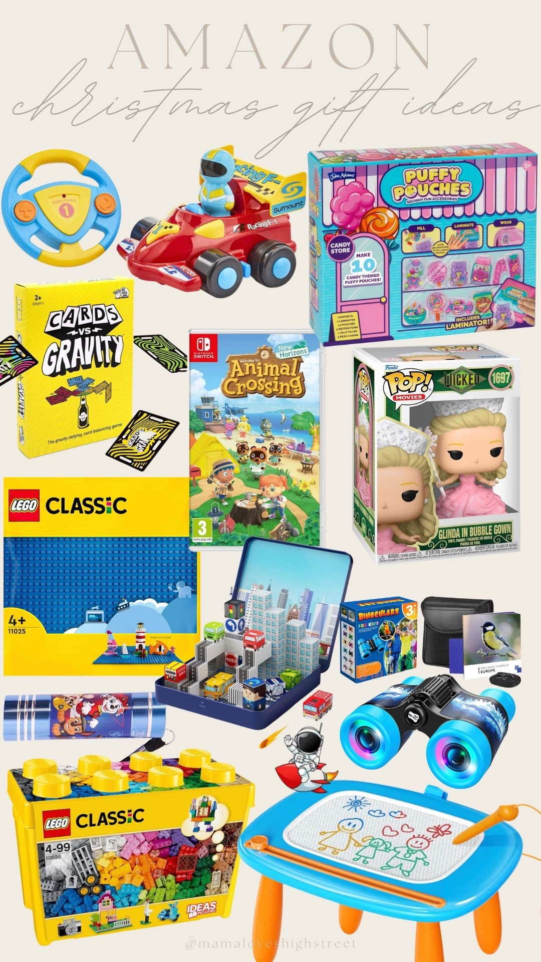 Kids Christmas gift guide, Christmas present ideas for kids, Amazon uk 

#LTKuk #LTKgiftguide #LTKkids