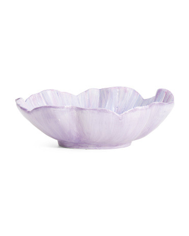 12in 3d Floral Bowl | Kitchen & Dining Room | Marshalls | Marshalls