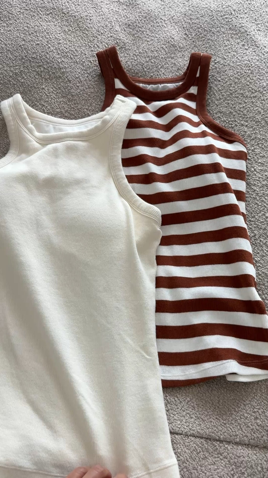These bra free tanks are so good! Grab them on prime day deals today, I wear an xs for size reference

#LTKSaleAlert