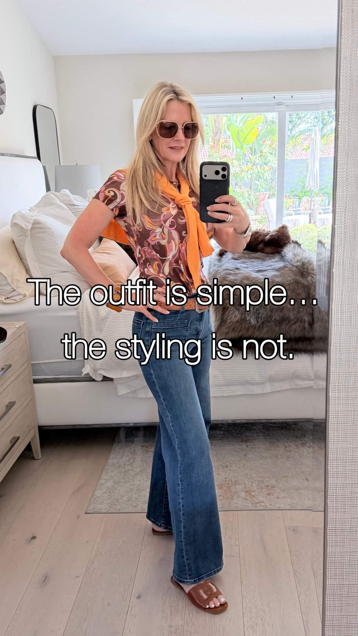 Everyday style, elevated ✨

A draped sweater, great denim, and a printed top—because it’s the details that create a polished look.

#LTKootd #LTKOver40