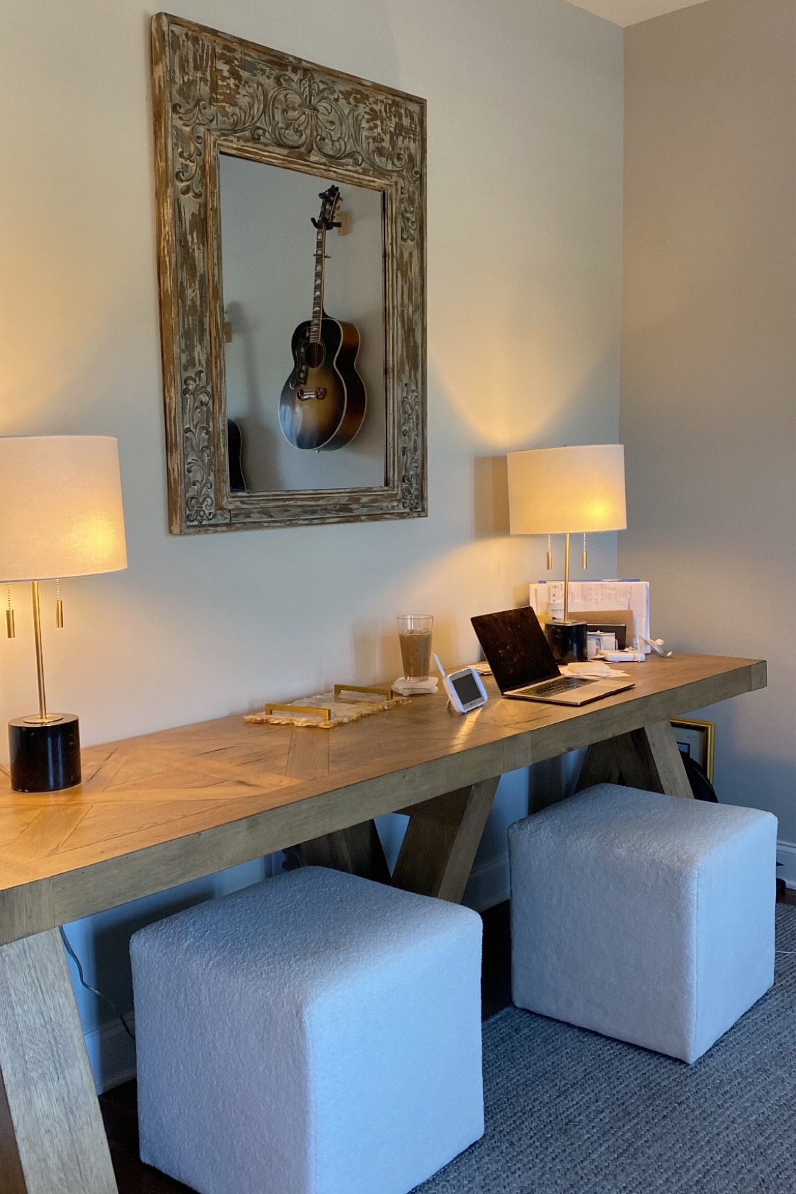 my home “office" 🤍 

#LTKhome