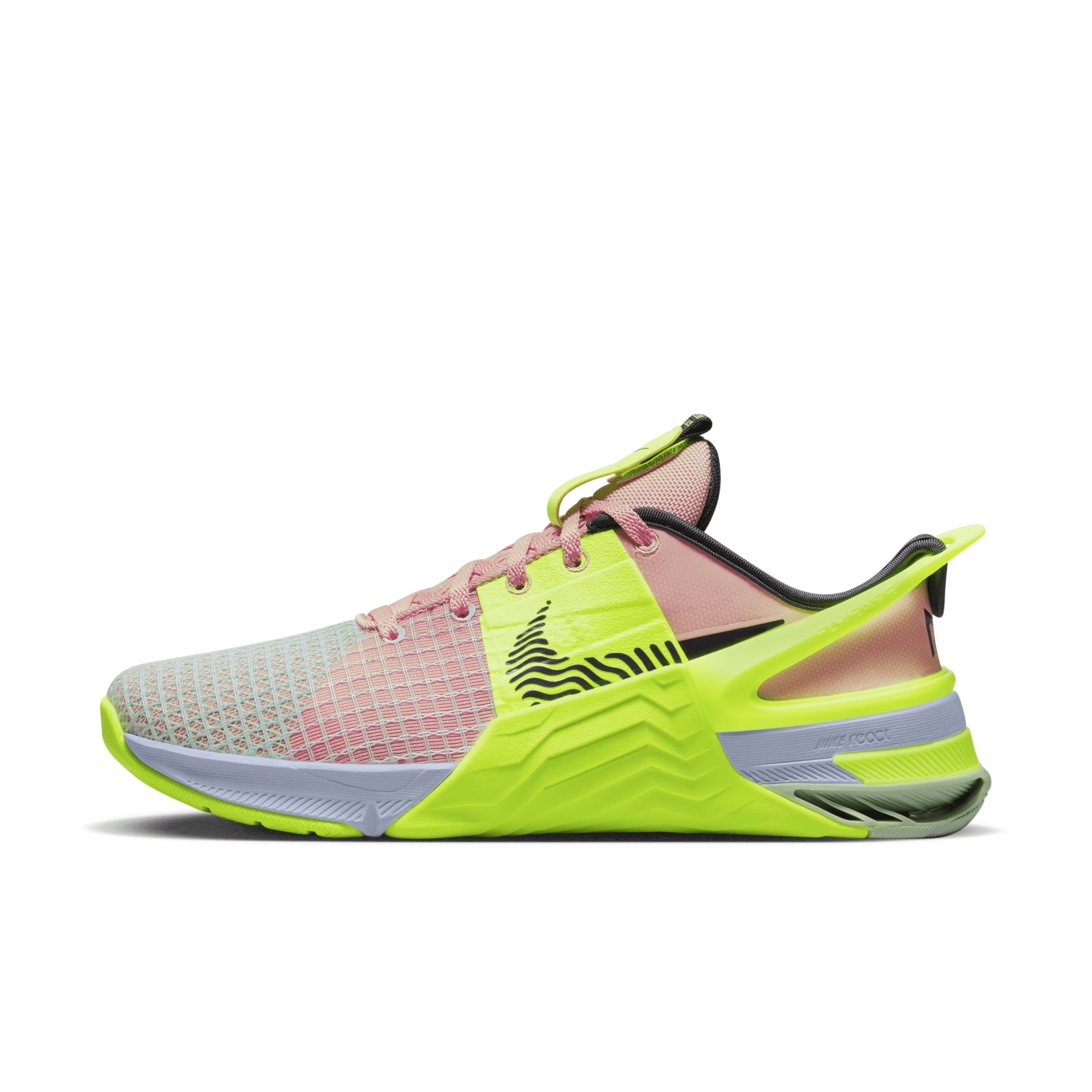 Nike Women's Metcon 8 FlyEase Easy On/Off Training Shoes in Pink, Size: 9 | DO9381-800 | Nike (US)