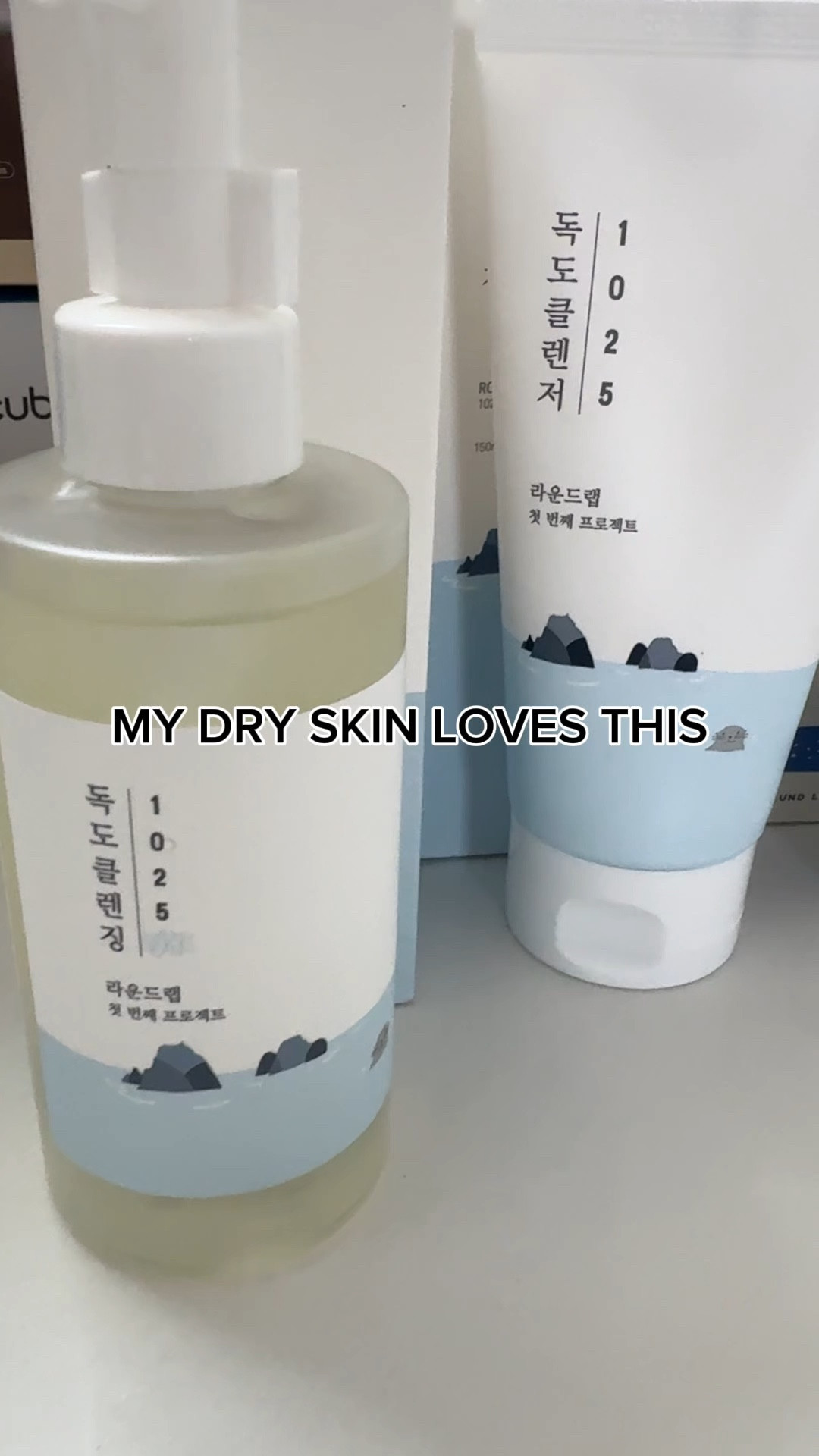Preparing for the colder months with my fave moisturizing facial cleanser from Round Lab!

#LTKOver40