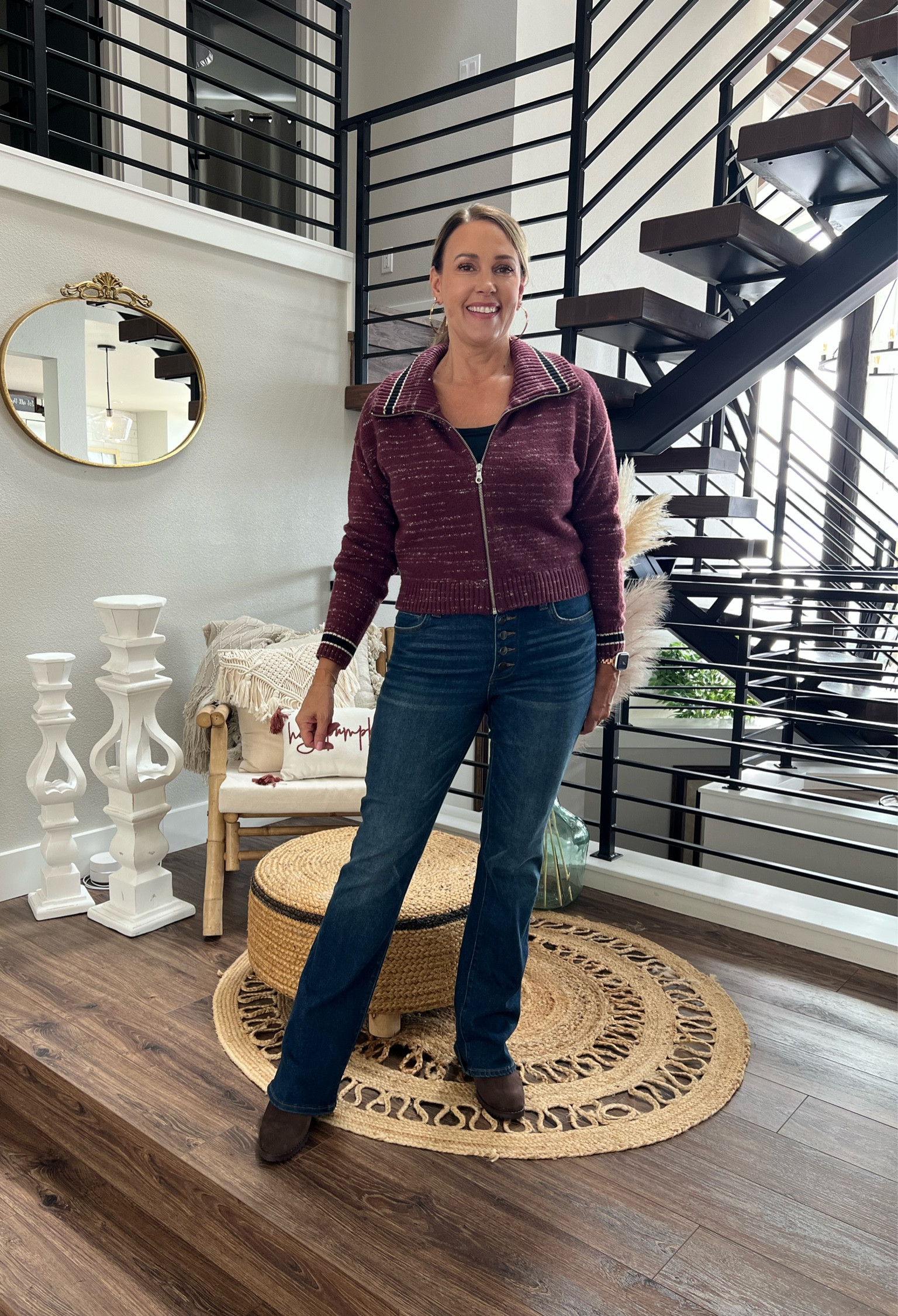 This is the perfect Fall lunch date outfit  
my sweater and boots are from the Nordstrom sale 

#LTKSeasonal #LTKHoliday #LTKGiftGuide