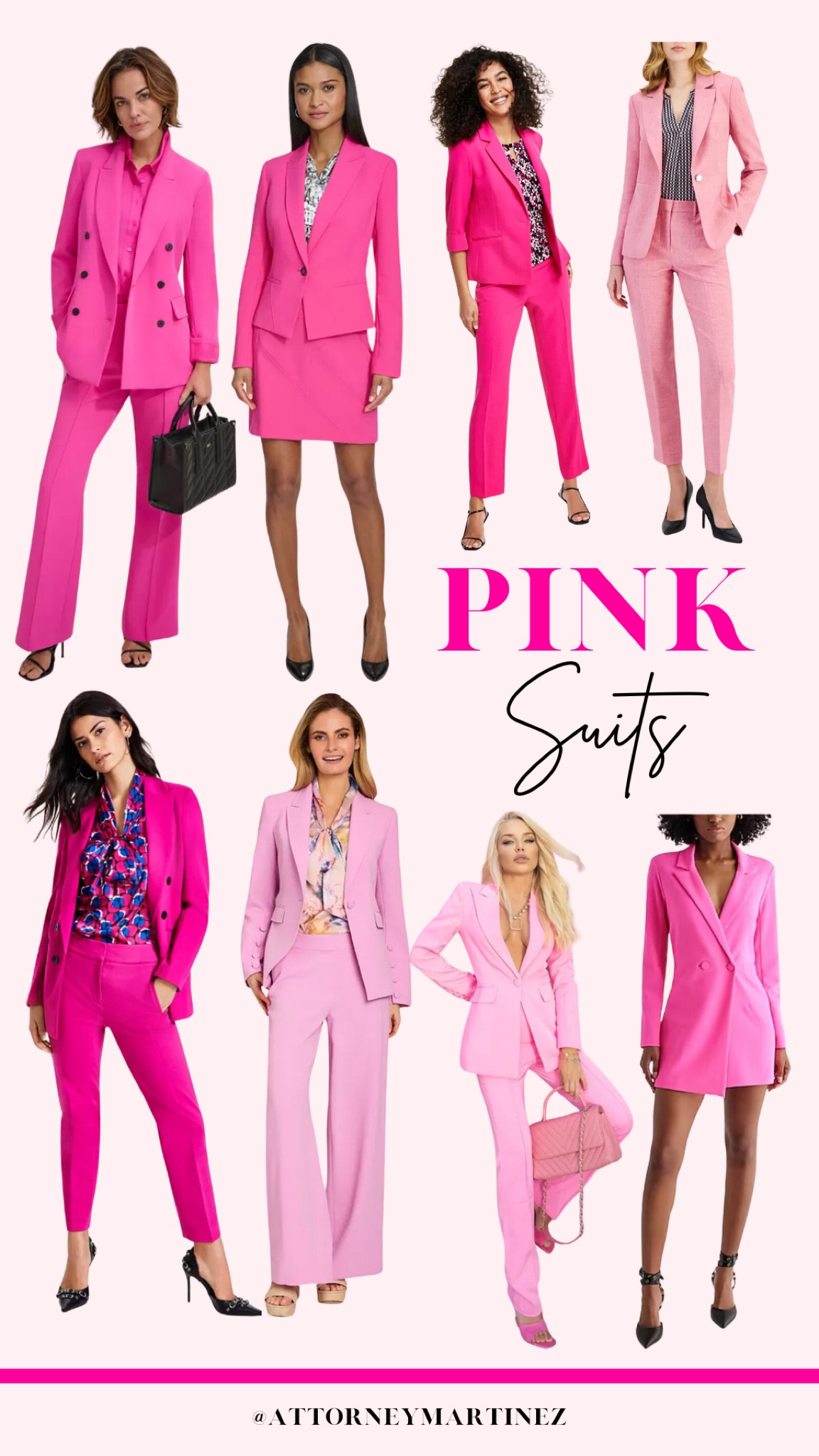 Pink suits 🩷🩷🩷

#LTKworkwear
