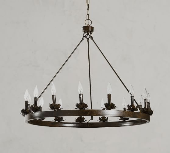 Dunbar Chandelier | Pottery Barn (US)