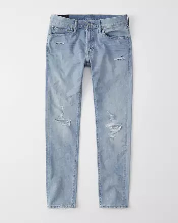 Ripped Super Skinny Jeans | Abercrombie & Fitch US & UK
