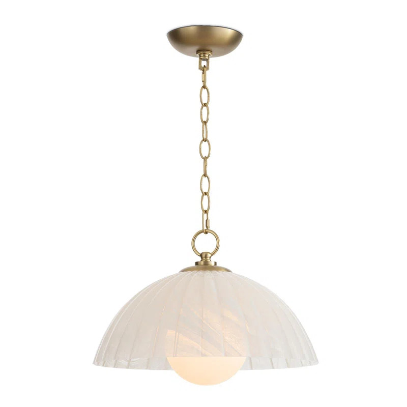 Dariel Glass Pendant | Wayfair North America