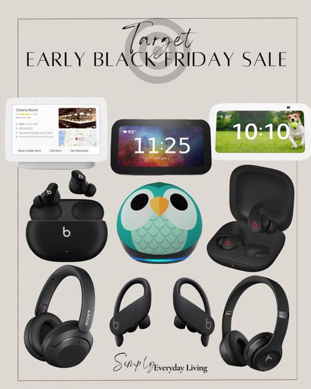 Early Black Friday sales starts now only at target🎯🎯

#LTKsalealert