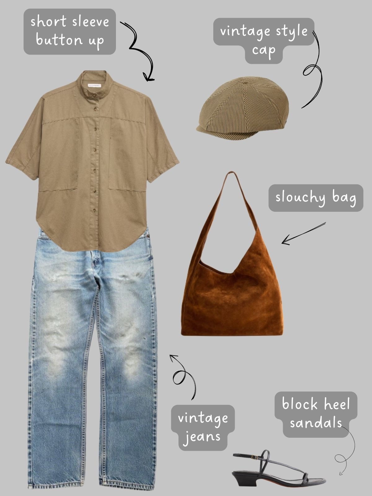 The modern Beatnik capsule. 

You can read the reason for this series and more about it, along with outfit examples on my blog.

#LTKcanada #LTKsummer #LTKstyletip