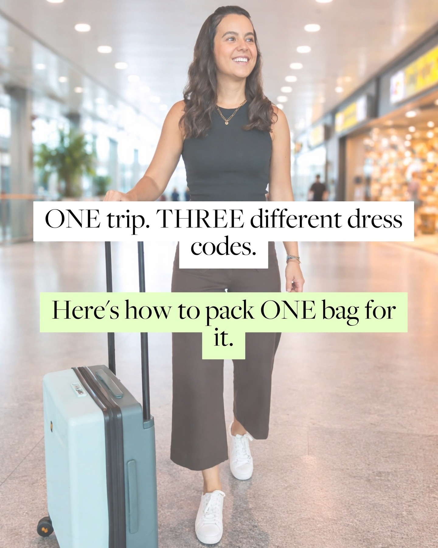 Someone emailed me describing this trip: a 7-day Mediterranean cruise, then 4 days in Rome. 

Very different dress codes. 

Cruise dinners and deck days on one end, cobblestones and cathedrals on the other. 

One carry-on suitcase. And she asked me how on earth to pack for it.

This is the trip-within-a-trip problem and I get this question more than almost any other.

The internet treats every trip as ONE vibe. But most trips almost never are.

The shift that fixes it, the 3 anchor pieces I rely on, and the packing list I built for her are all in the slides 👉

#LTKTravel #LTKOver40