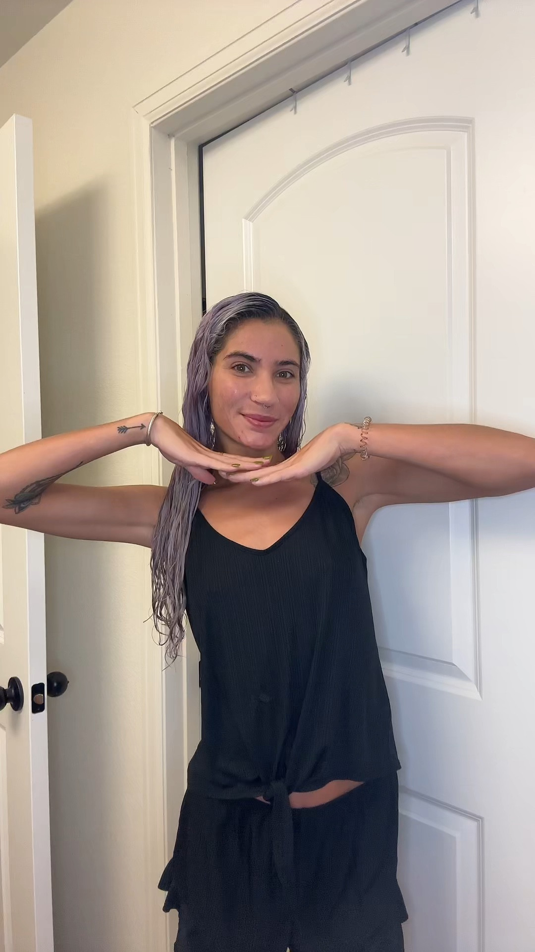 Hair treatment, my favorite hair oil and mask for all hair types! 

#LTKbeauty #LTKover40