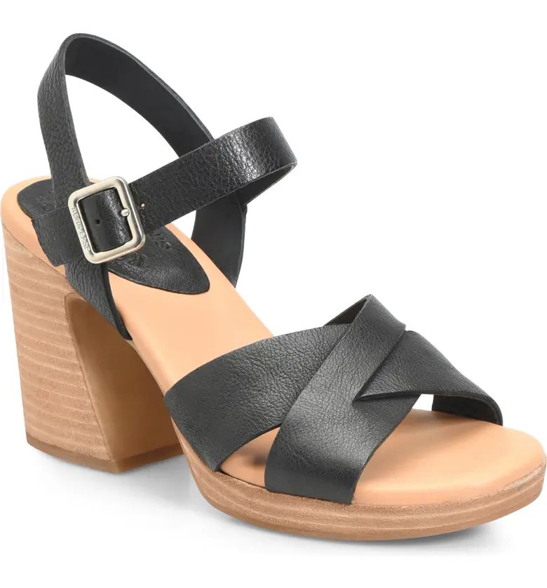 Kork-Ease® Kristjana Block Heel Sandal (Women) | Nordstrom | Nordstrom
