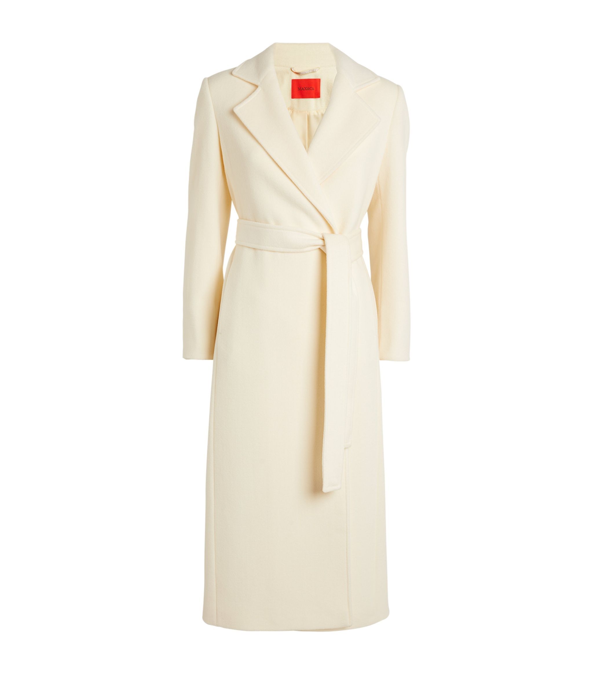 Virgin Wool Purelong Wrap Coat | Harrods