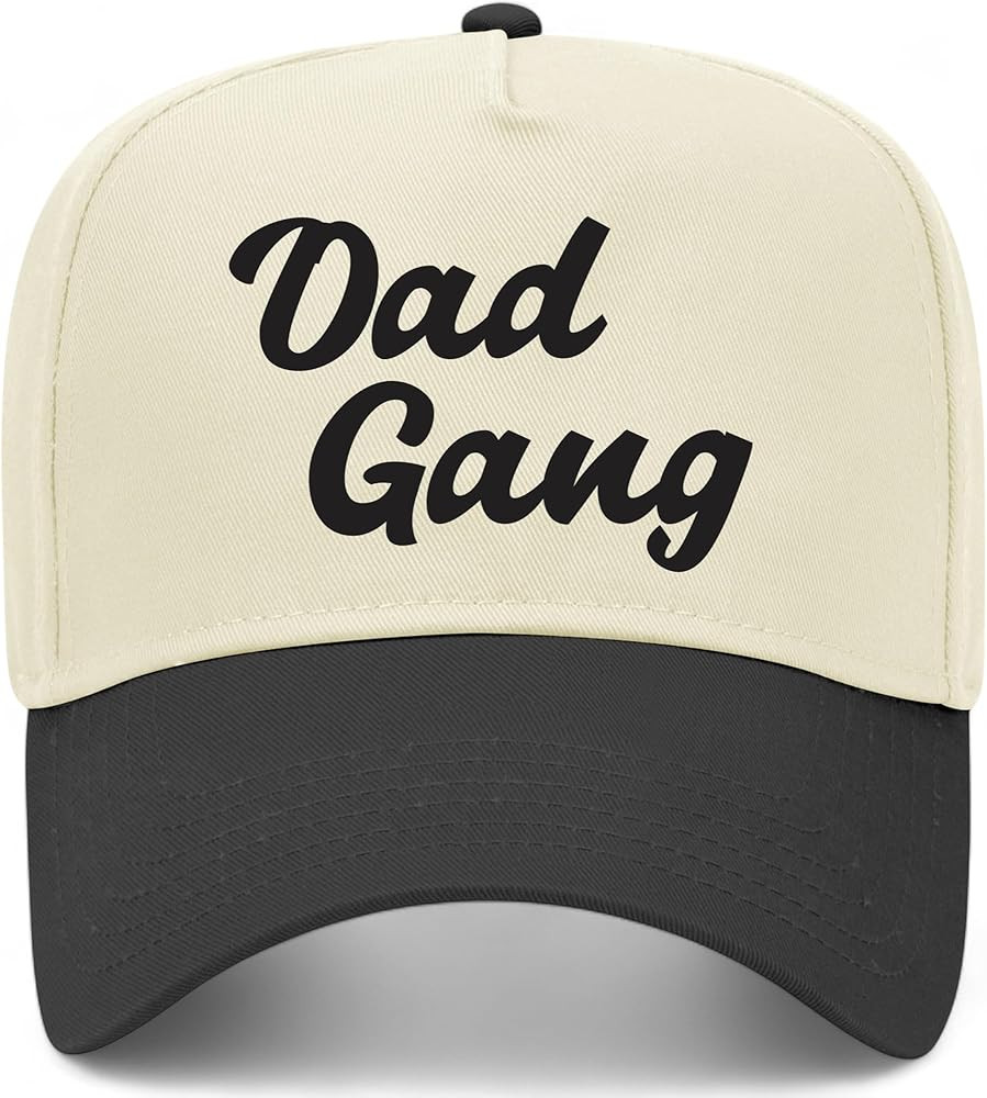Dad Gang Vintage Trucker Hat | Classic Retro Hat for Dads | Premium Snapback Hat for Men | Amazon (US)