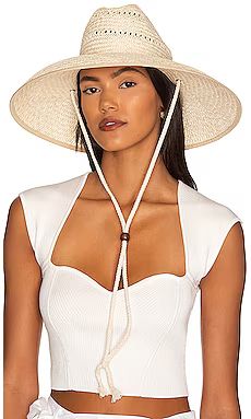 Lack of Color The Vista Hat in Natural & White from Revolve.com | Revolve Clothing (Global)