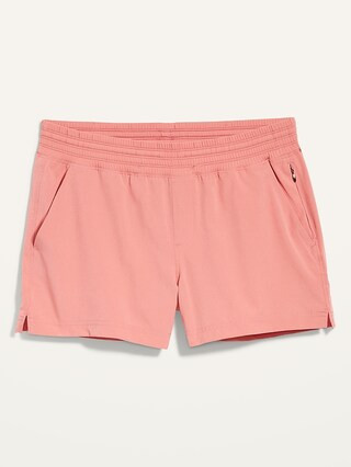 High-Waisted StretchTech Performance Shorts for Women -- 3.5-inch inseam | Old Navy (US)