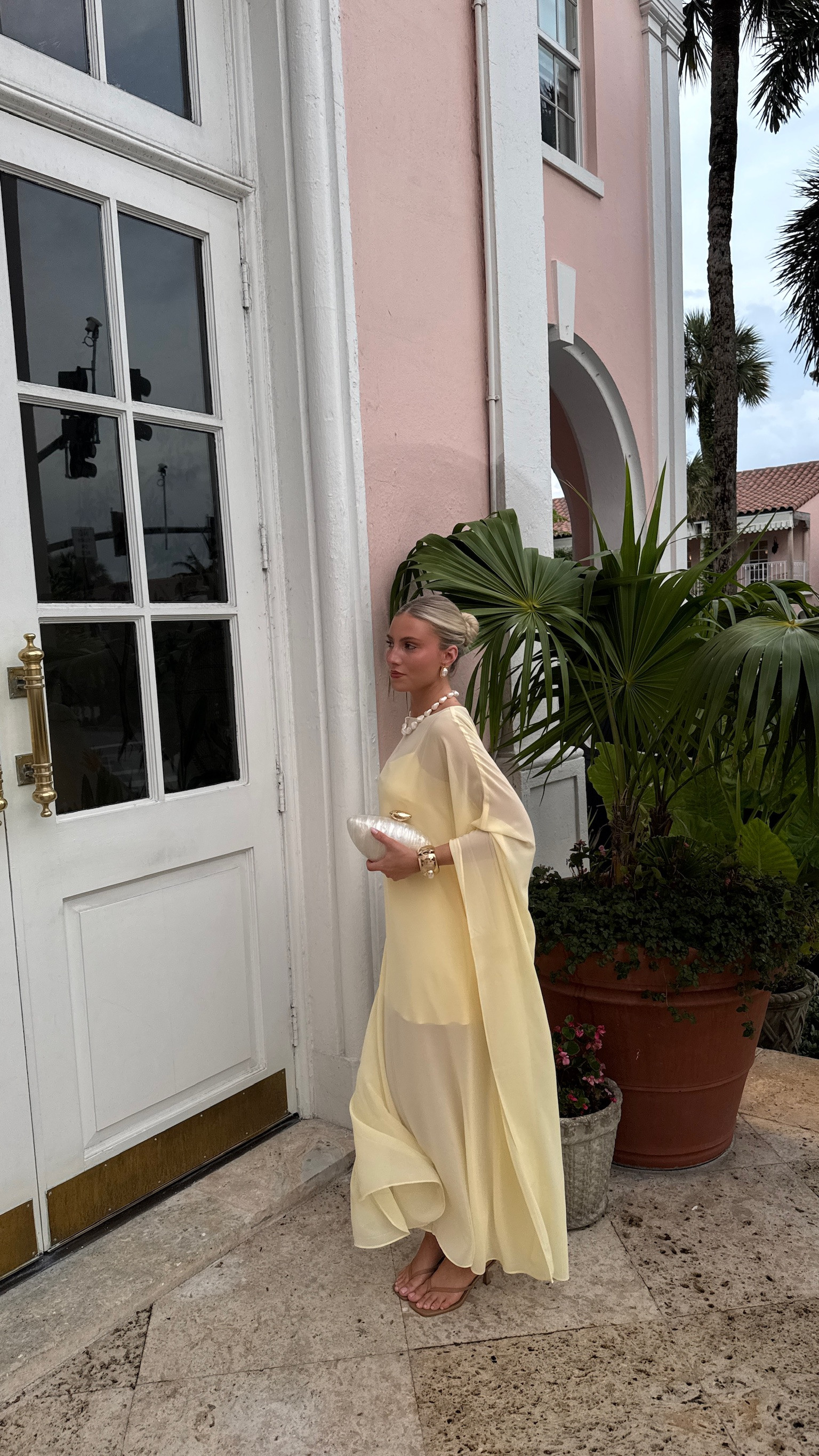 something yellow💛 night 2 in palm beach 

 #bachelorettetrip #palmbeach #ootn #LTKgrwm #LTKootd