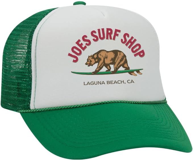 JOES SURF SHOP Foam Snapback Trucker Hat Collection | Amazon (US)