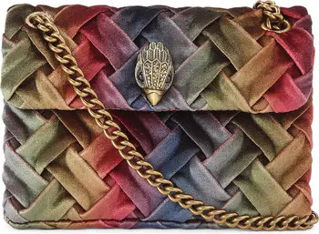 Mini Kensington Convertible Velvet Crossbody Bag | Nordstrom