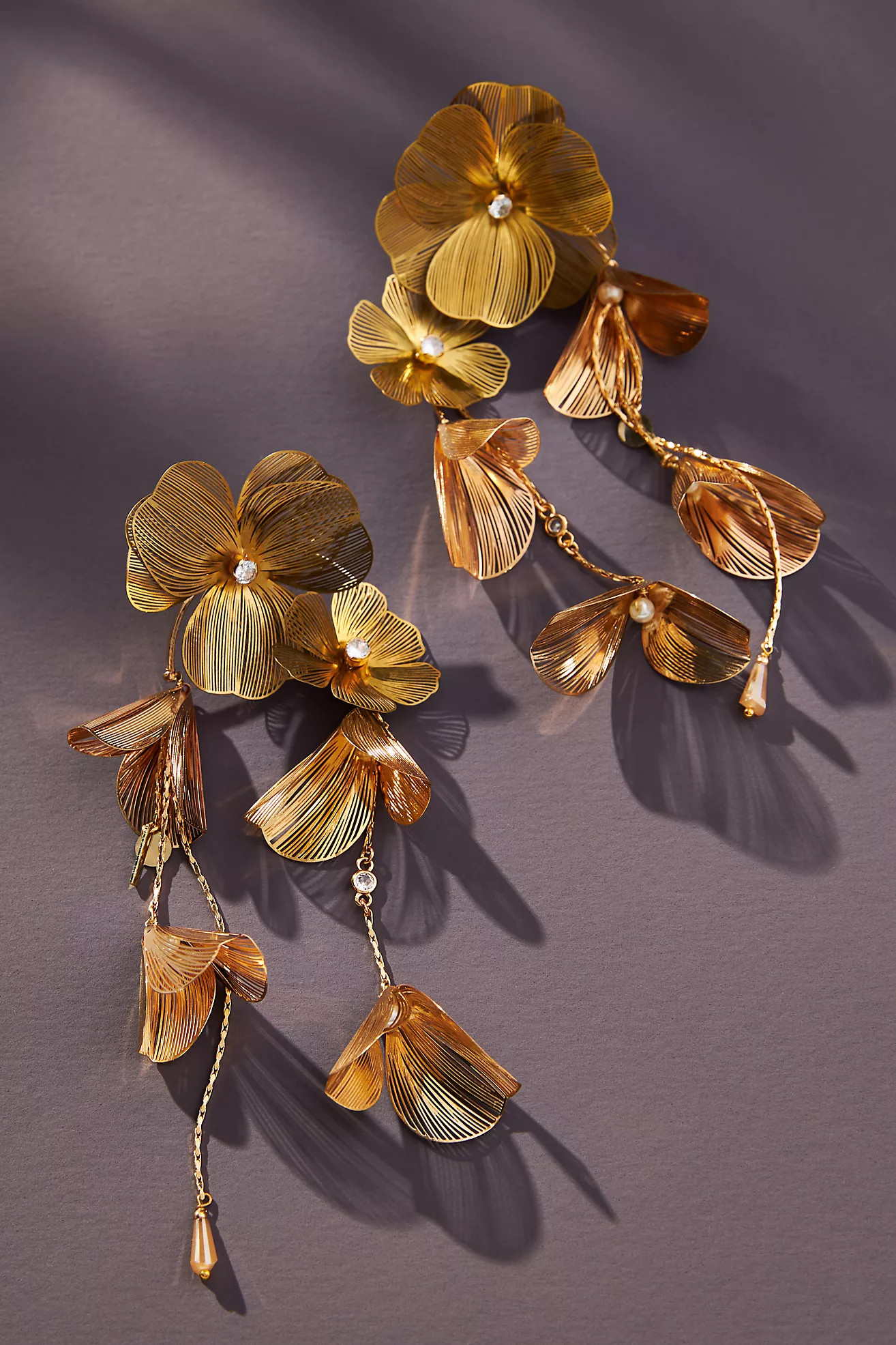 Floral Drop Earrings | Anthropologie (US)