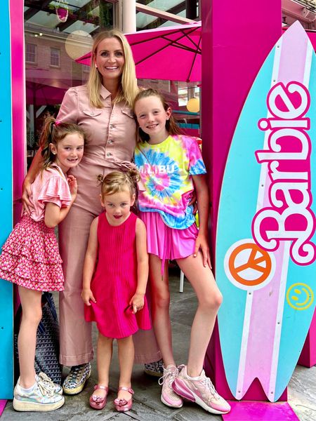 Barbie ready outfits

One of my favorite outfits from the movie is the pink jumpsuit!  Love this one and linked a few more!  #barbie #jumpsuit

#LTKfamily #LTKstyletip #LTKover40