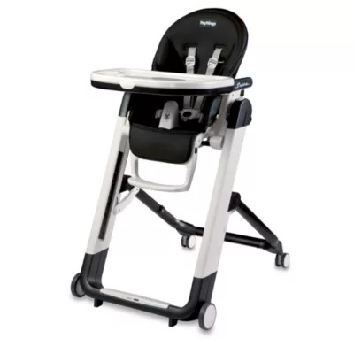 Peg Perego Siesta High Chair in Licorice | Bed Bath & Beyond