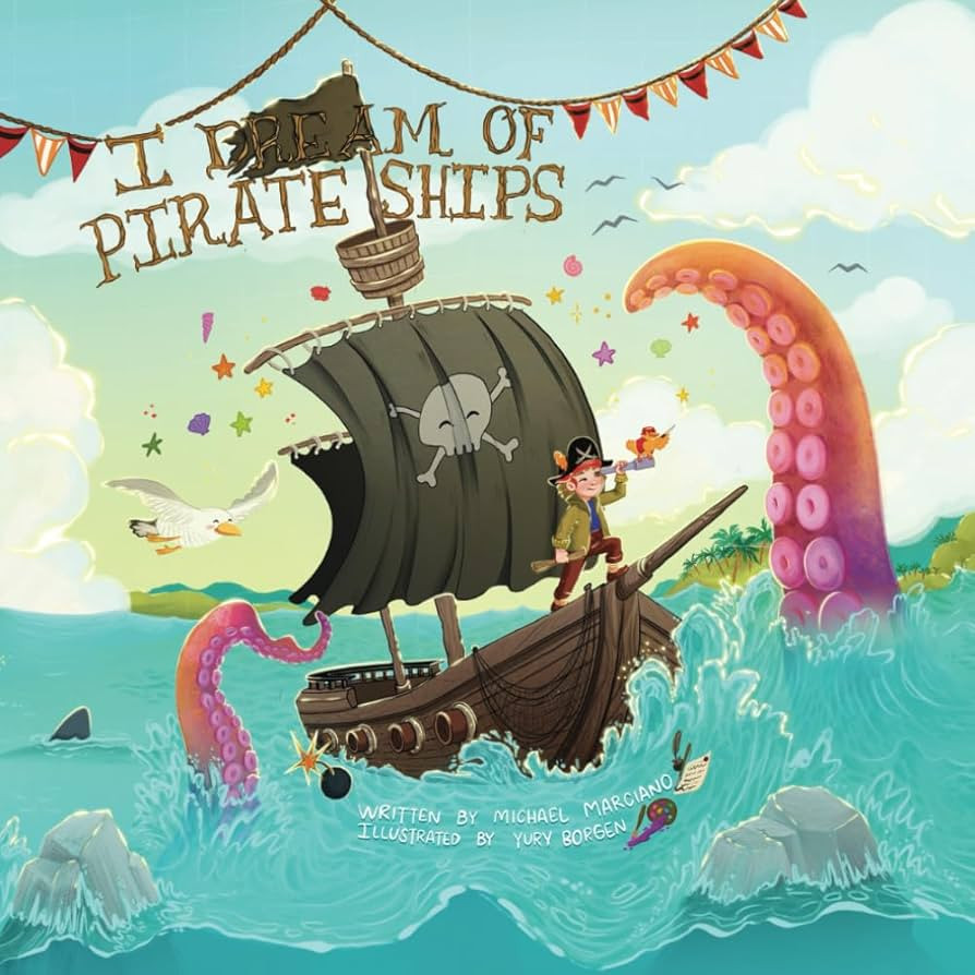 I Dream of Pirate Ships | Amazon (US)
