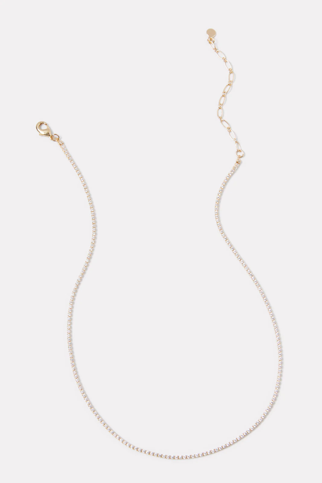 Aidan Tennis Necklace | Evereve